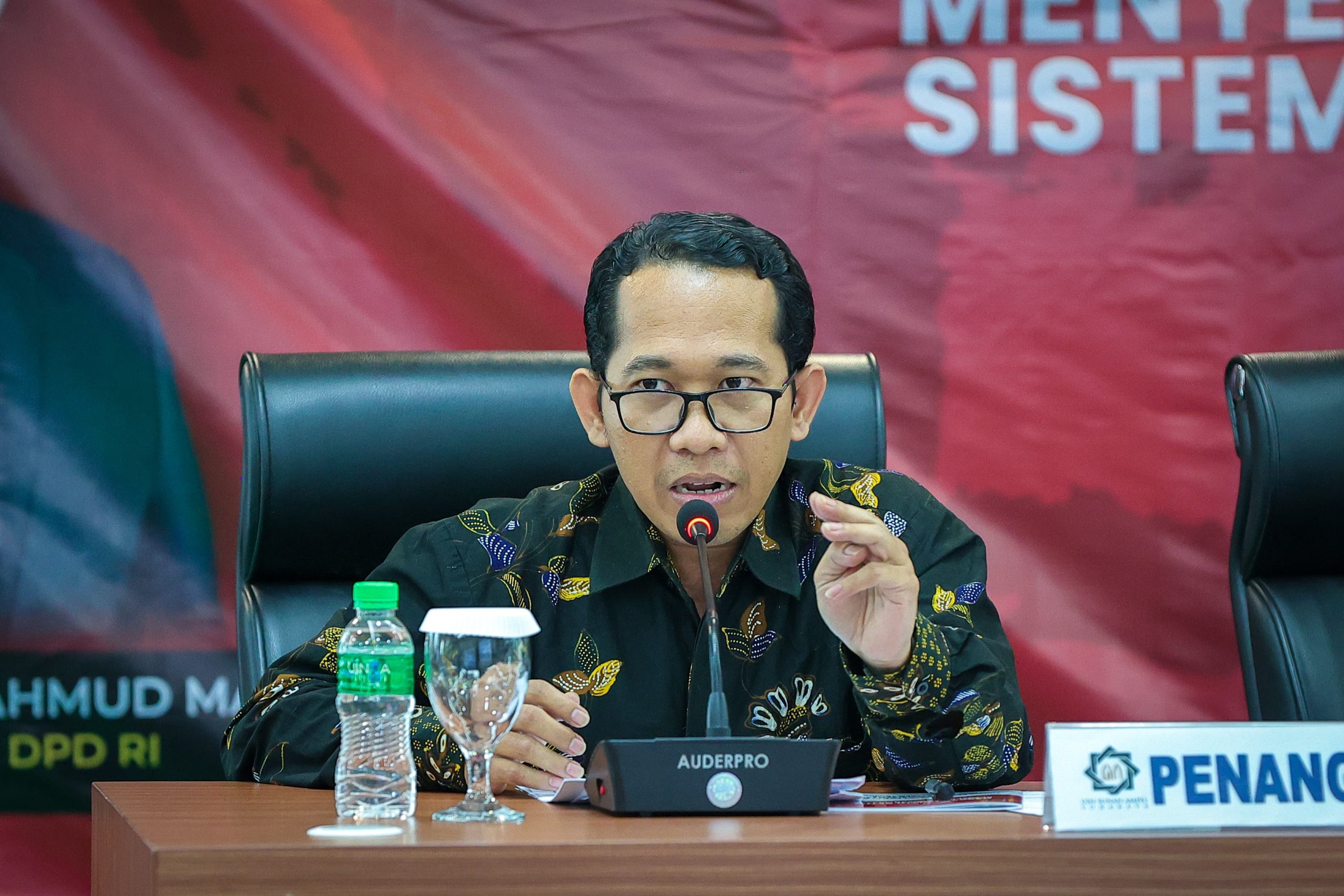 Ketua Dpd Ri Aa Lanyalla Mahmud Mattalitti Sampaikan Keynote Speech