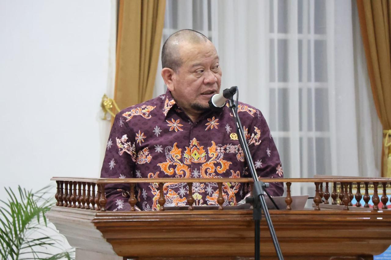 LaNyalla: DPD RI Terbuka untuk Salurkan Aspirasi Kerajaan Nusantara