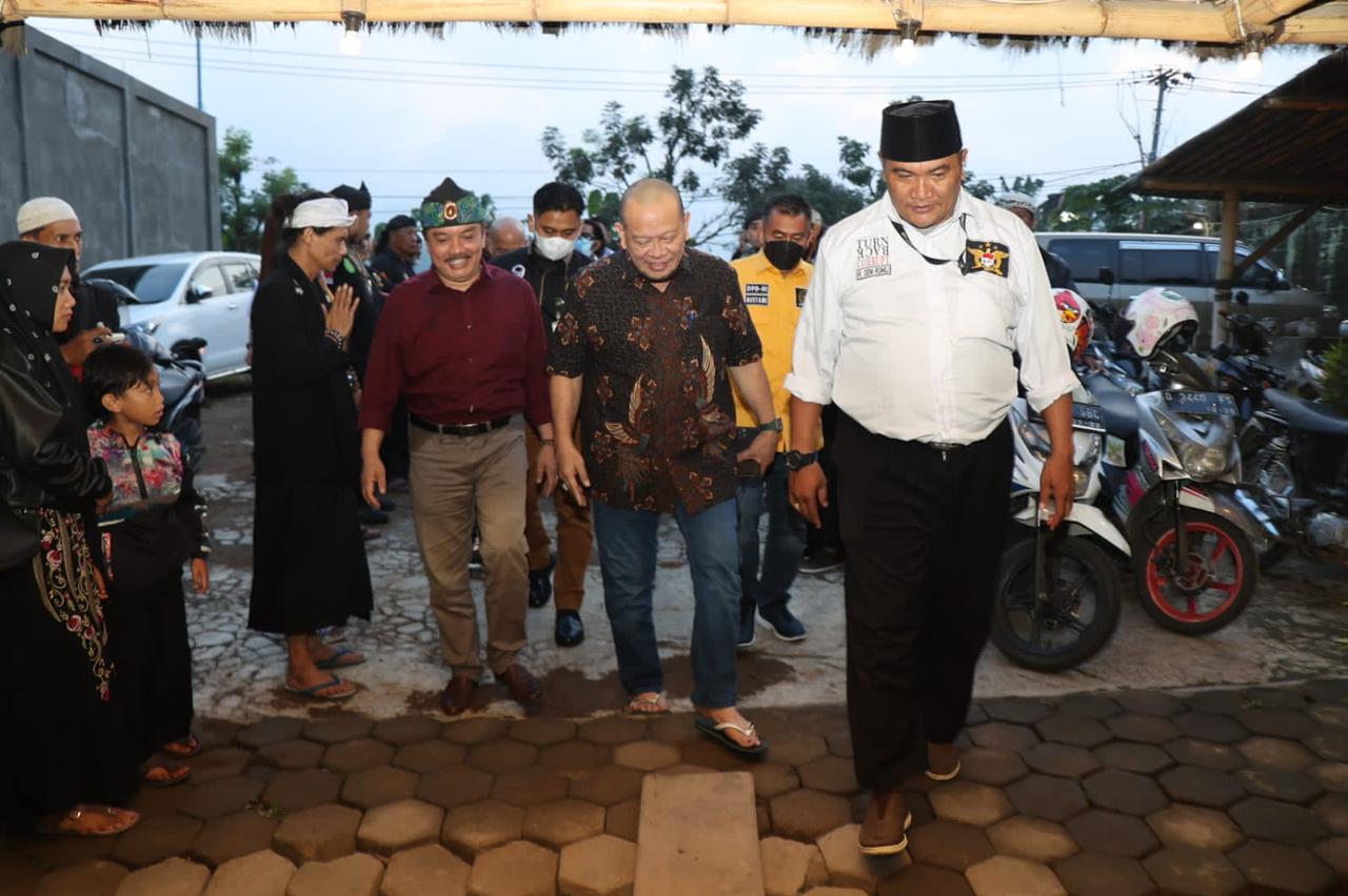 Paguyuban Budayawan Bandung Dukung Ketua DPD RI Perjuangkan Amandemen ke-5 Konstitusi