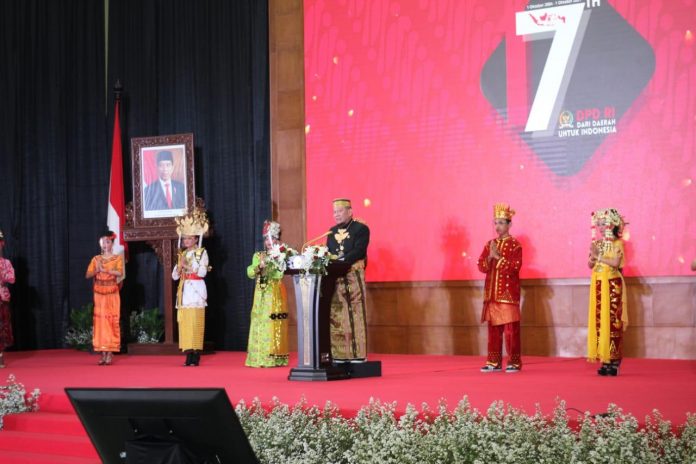 17 Tahun DPD RI LaNyalla Ungkap Peristiwa Rengasdengklok