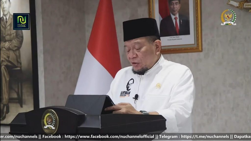 Ketua DPD RI Sampaikan Peran Konkret Pesantren Bagi Negara di Rakernas FOKSI