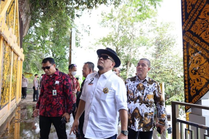 Ketua DPD RI Minta Lawang Kuari Dilestarikan