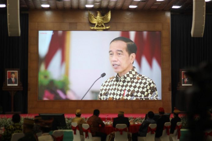 Presiden Jokowi Sebut DPD RI Simbol Persatuan dan Kesatuan Bangsa
