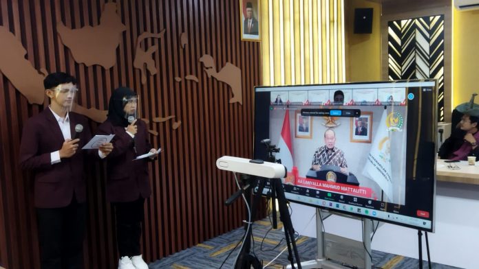 Tampil di Unes Ketua DPD RI Jangan Lahirkan Nilai Kebangsaan Semu