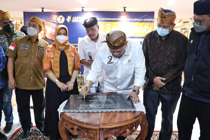 Kunjungi Museum Agung Pancasila, Ketua DPD RI Sebut Pikiran dan Gagasan Bung Karno Tetap Abadi