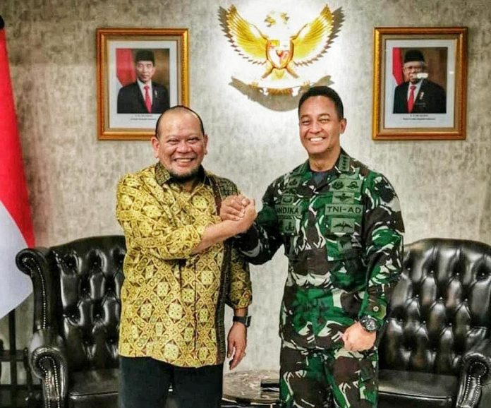 Di Tangan Panglima Baru, Ketua DPD RI Berharap TNI Semakin Profesional dan Diperhitungkan 
