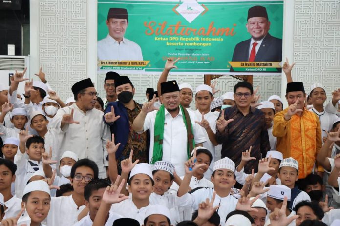 Ketua DPD RI: Santripreneur Jadi Kekuatan Produk Halal Indonesia