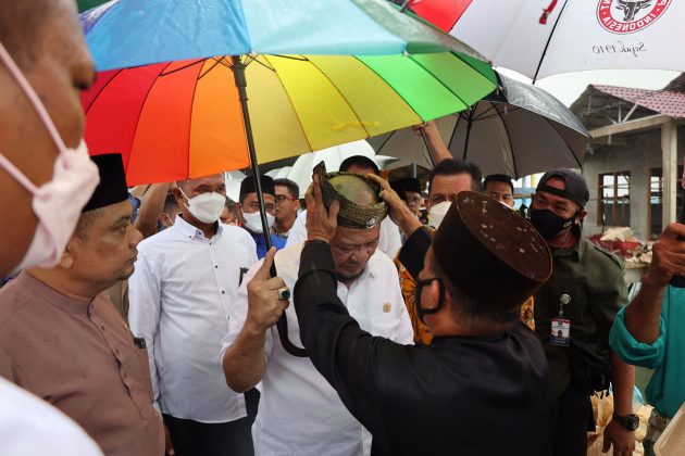 kunjungan kerja ketua dpdri9