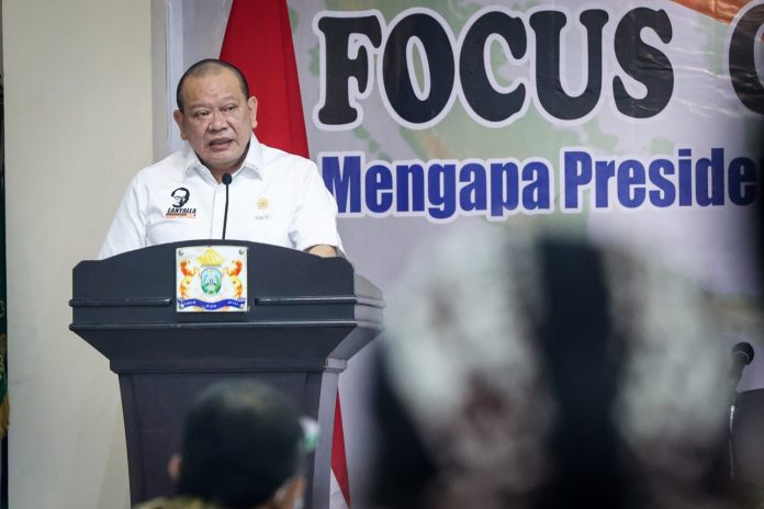 Ketua DPD RI Minta Pemerintah Bantu Petani Dapatkan Mesin Penggiling Padi