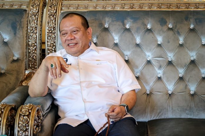 Ketua DPD RI Berharap Imlek 2573 Jadi Pemacu Semangat Arungi Tahun 2022