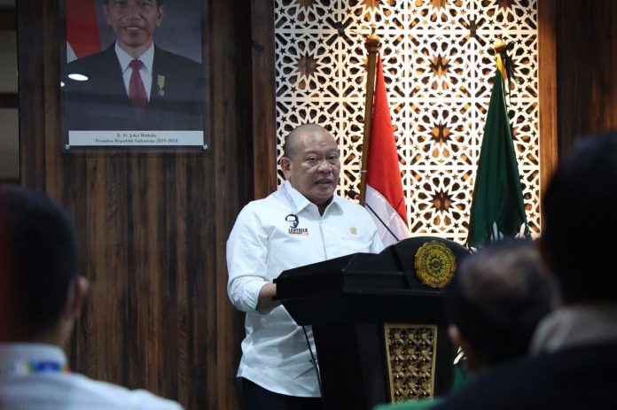Ketua DPD RI Minta Pekerja Migran Indonesia Dilindungi Hukum
