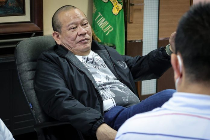 Ketua DPD RI Dukung Pencarian Bibit Sepakbola dari Kalangan Santri
