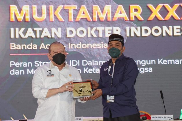 LaNyalla Kagumi Perjuangan Para Dokter Sejak Kemerdekaan