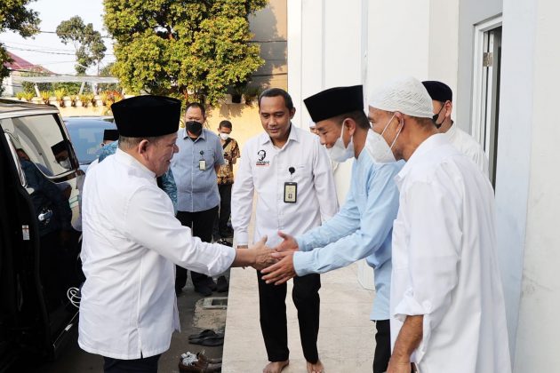 Silaturahmi dengan Pengurus Hidayatullah, LaNyalla Bahas Fungsi DPD Hingga Hari Melawan Islamophobia
