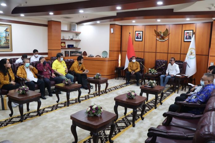Perkuat Toleransi Keberagaman, PEWARNA Indonesia Minta Dukungan Ketua DPD RI