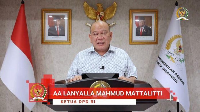 Isi Training Legislatif, LaNyalla Singgung Kuatnya Peran Pendiri dan Elit Partai Politik di Indonesia
