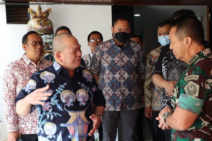 Kunjungi Ketua DPD RI, Panglima TNI Dukung Aparat Tak Represif ke Mahasiswa