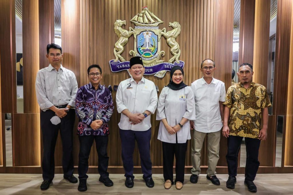 Ketua DPD RI Apresiasi Kerjasama Bidang Vokasi Kadin Jatim dan Telkom