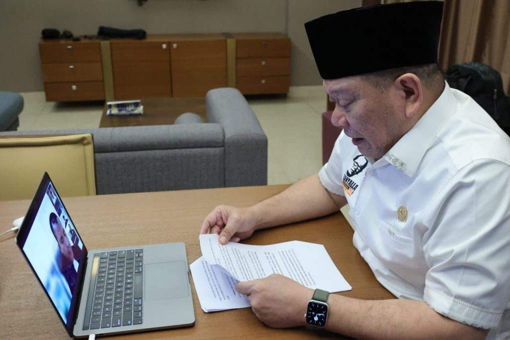 Pendapat Ketua DPD RI Sidang Mahkamah Konsitusi