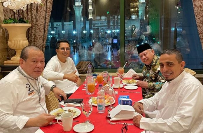 Disambut Dubes Aziz, Ketua dan Wakil Ketua DPD RI Awali Kunjungan Kerja ke Madinah