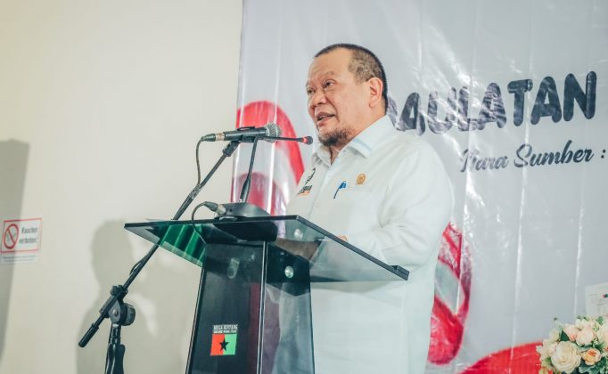 Sambutan Ketua DPD RI Peringatan 25 Tahun Mega-Bintang Dialog Nasional Kedaulatan Rakyat versus Oligarki dan KKN