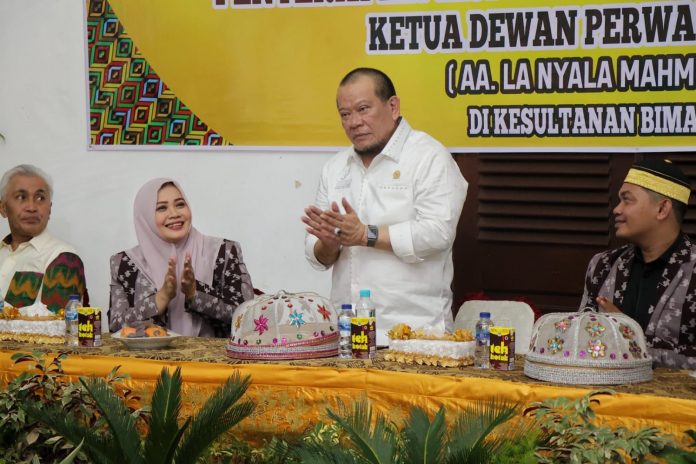 Berharap Sultan Muhammad Salahuddin Jadi Pahlawan Nasional, Masyarakat Bima Minta Bantuan Ketua DPD RI