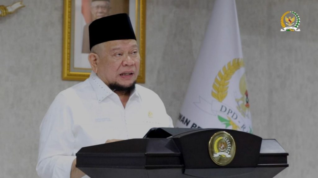 Kuliah Umum Ketua DPD RI Silaturahmi Nasional BEM Perguruan Tinggi Muhammadiyah Indonesia