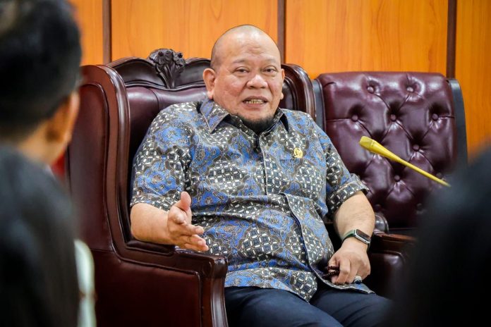 Bertemu Pimpinan Pusat KMHDI, Ketua DPD RI Harap Mahasiswa Menjadi Pelurus Bangsa