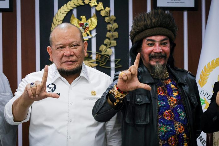 Magician Master Limbad Dukung LaNyalla Jadi Presiden RI