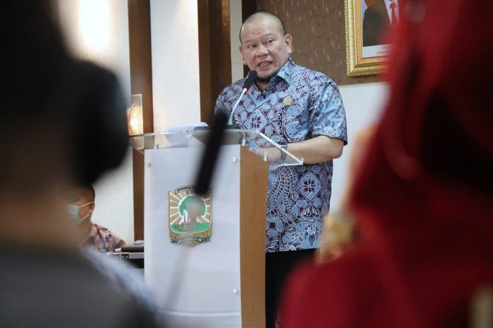 FGD di Universitas Andalas, Ketua DPD RI: Mayoritas Pakar HTN Tolak Presidential Threshlod