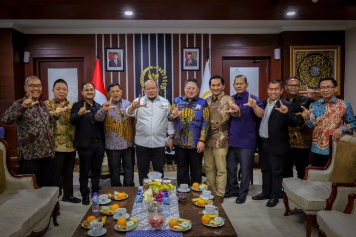 Temui Ketua DPD RI, APERSI Sampaikan Kendala Pembangunan Rumah KPR