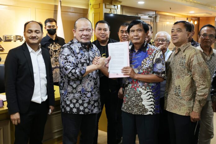 Presidium GKN Dukung Ketua DPD RI Kembalikan Kedaulatan Rakyat