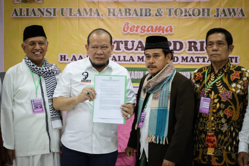 Aliansi Ulama, Habaib dan Tokoh Jawa Timur Minta DPD RI Jadi Garda Terdepan Penyelamat Bangsa