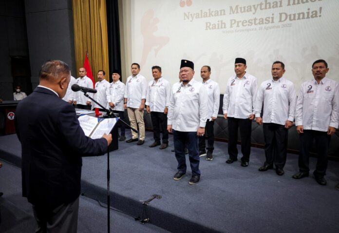 Tugas Pertama LaNyalla di PB MI, Susun Kelas untuk PON 2024 Sumut-Aceh