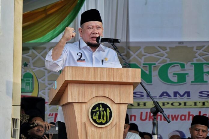 LaNyalla Sebut Tiga Persoalan Mendasar Picu Islamophobia di Indonesia
