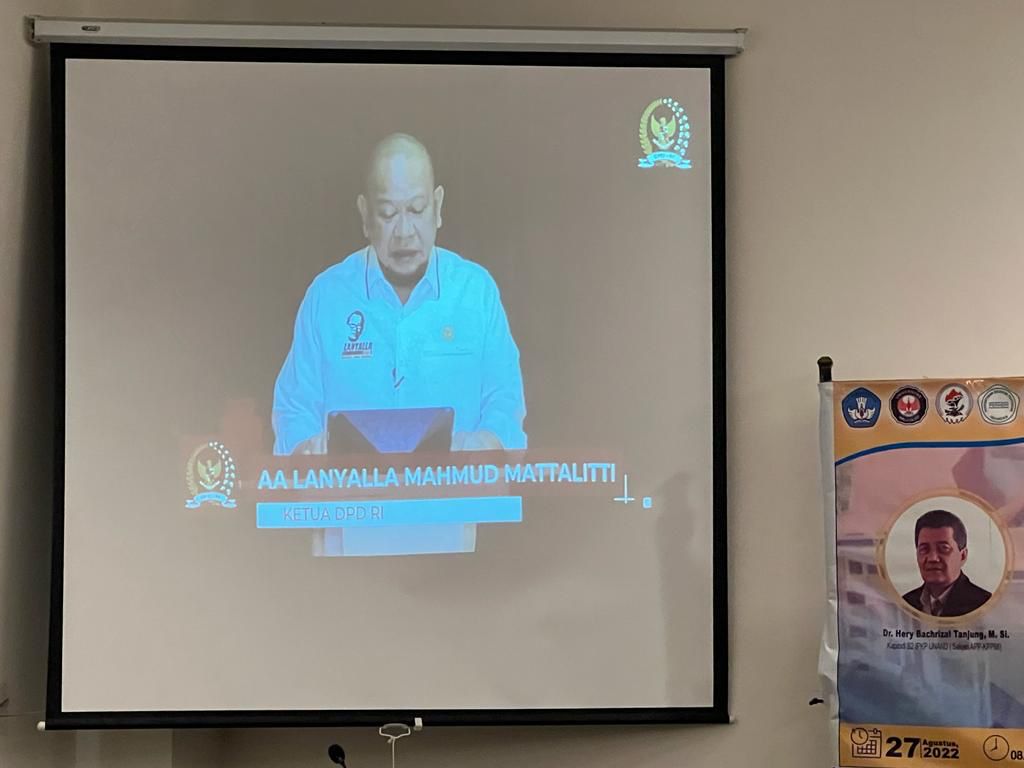 Ketua DPD RI Sebut Penyuluh Berperan Penting Jaga Ketahanan Pangan