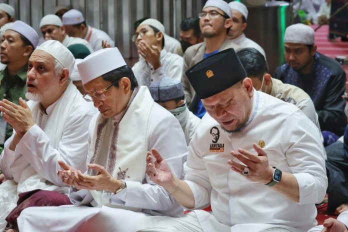 Ketua DPD RI Hadiri Haul Abuya Al Habib Hasan bin Ahmad Baharun dan Doa untuk Bangsa di Masjid Istiqlal