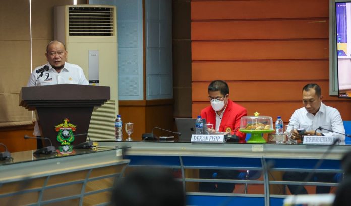 Kuliah Umum Ketua DPD RI Mengembalikan Kedaulatan dan Mewujudkan Kesejahteraan Rakyat Universitas Hasanuddin