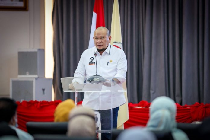 Hadapi Resesi, LaNyalla Ajak Kepala Daerah Fokus Perkuat UMKM dan Belanja Lokal