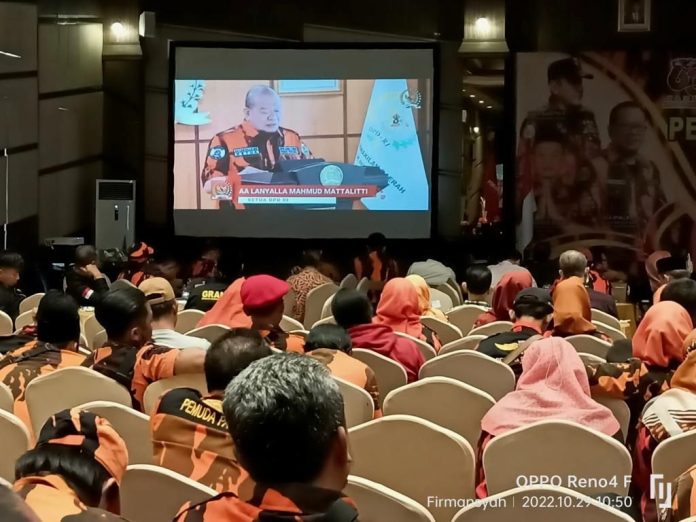 Peringati HUT ke-63, LaNyalla Instruksikan Kader PP Jawa Timur Bantu Rakyat