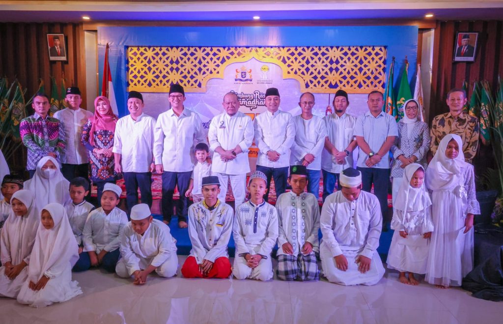 Ketua DPD RI, AA LaNyalla Mahmud Mattalitti Menghadiri Acara Sambung Rasa Ramadan 777 Penggerak Ekonomi Surabaya