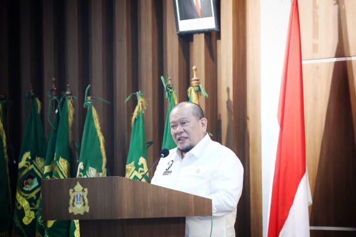 Halal bi Halal Ketua DPD RI bersama Gawagis Jawa Timur