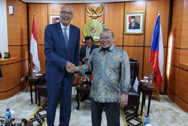 Ketua DPD RI Minta Dubes Ceko Bawa Pengusaha ke Jatim dan Provinsi Lain untuk Berinvestasi