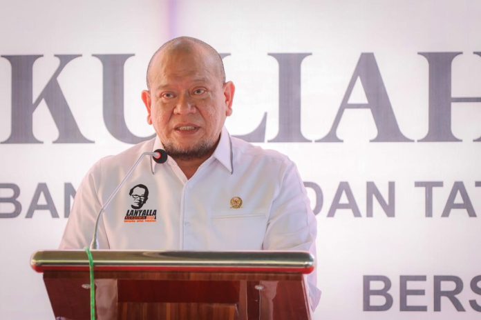 LaNyalla Bantah Berita Dukung Anis: “Semua Kegiatan Paslon Saya Share”