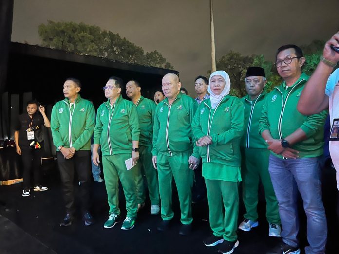 Anggota DPD RI/MPR RI, AA LaNyalla Mahmud Mattalitti Ikuti Pembukaan Porprov Jatim IX - 2025
