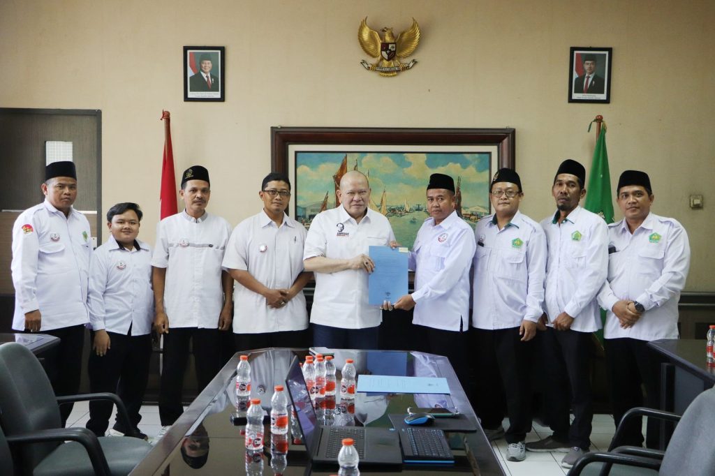 Anggota DPD RI, AA LaNyalla Mahmud Mattalitti Terima Aspirasi Pengurus PGMM Jatim