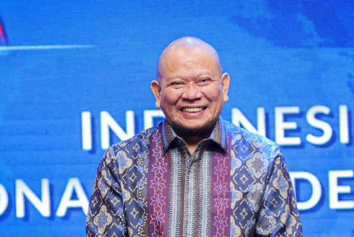 Foto Anggota DPD RI AA LaNyalla Mahmud Mattalitti