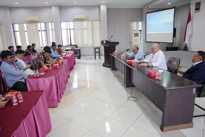 Sosialisasi Empat Pilar, LaNyalla Ajak Generasi Muda Maknai Pancasila sebagai Navigasi Kehidupan Bangsa