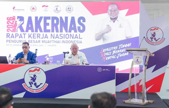 Rakernas PB Muaythai Indonesia 2026