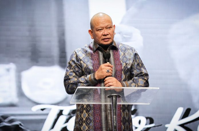 Semangati Santri, LaNyalla Berharap Lahir Generasi Tangguh Lahir Batin